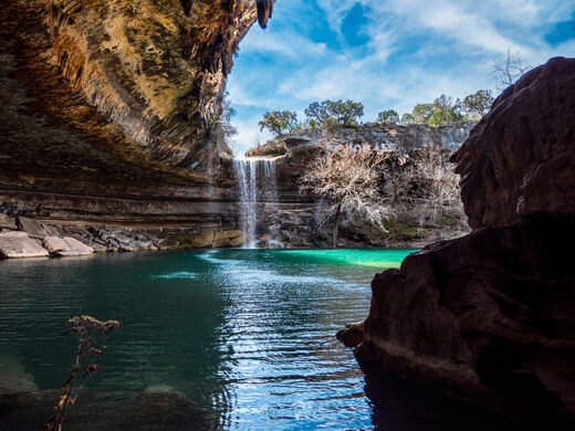 Hamilton Pool - Dripping Springs, Texas - Atlas Obscura