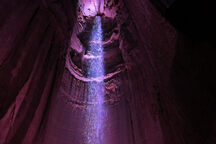 Ruby Falls.