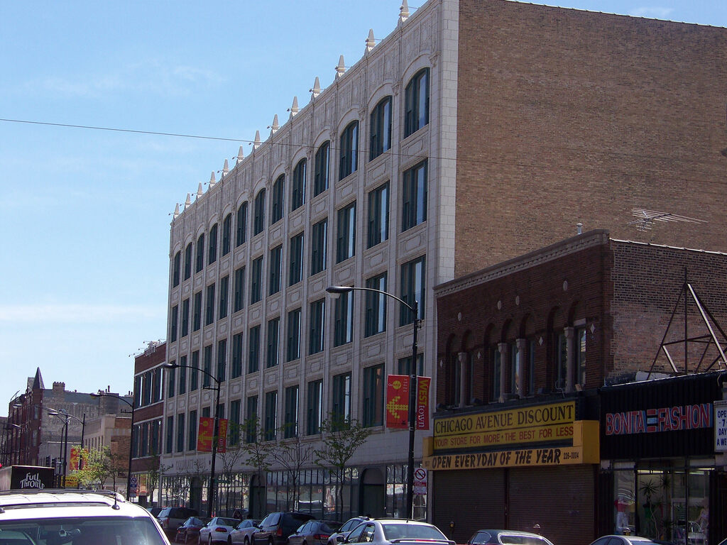 Goldblatt's Department Store Flagship Location - Chicago ...