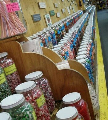 Chutters Candy Store - Littleton, New Hampshire - Atlas Obscura