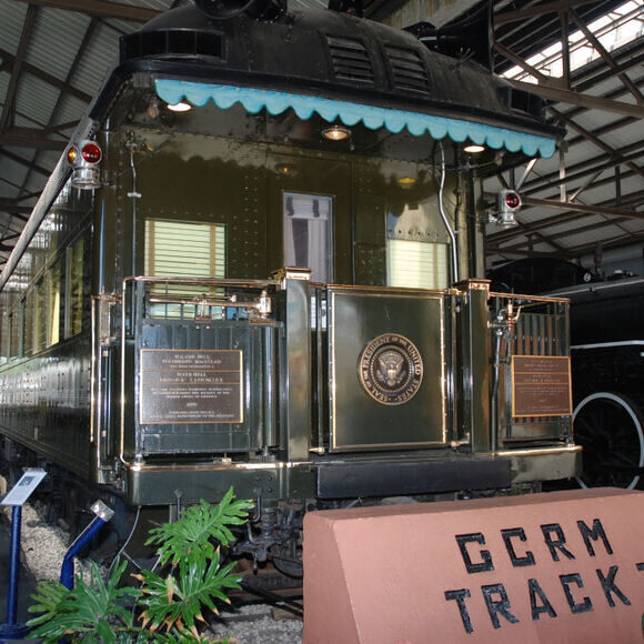 Ferdinand Magellan Presidential Railcar – Miami, Florida - Atlas Obscura
