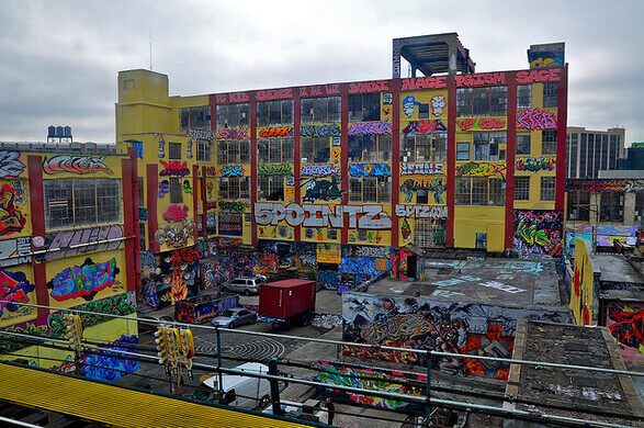 5 Pointz – Queens, New York - Atlas Obscura