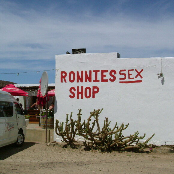 Ronnies Sex Shop Breede River Dc South Africa Atlas Obscura 