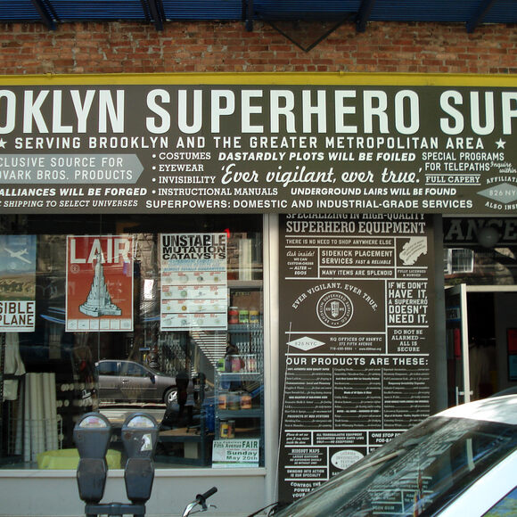 Brooklyn Superhero Supply Store - Brooklyn, New York ...