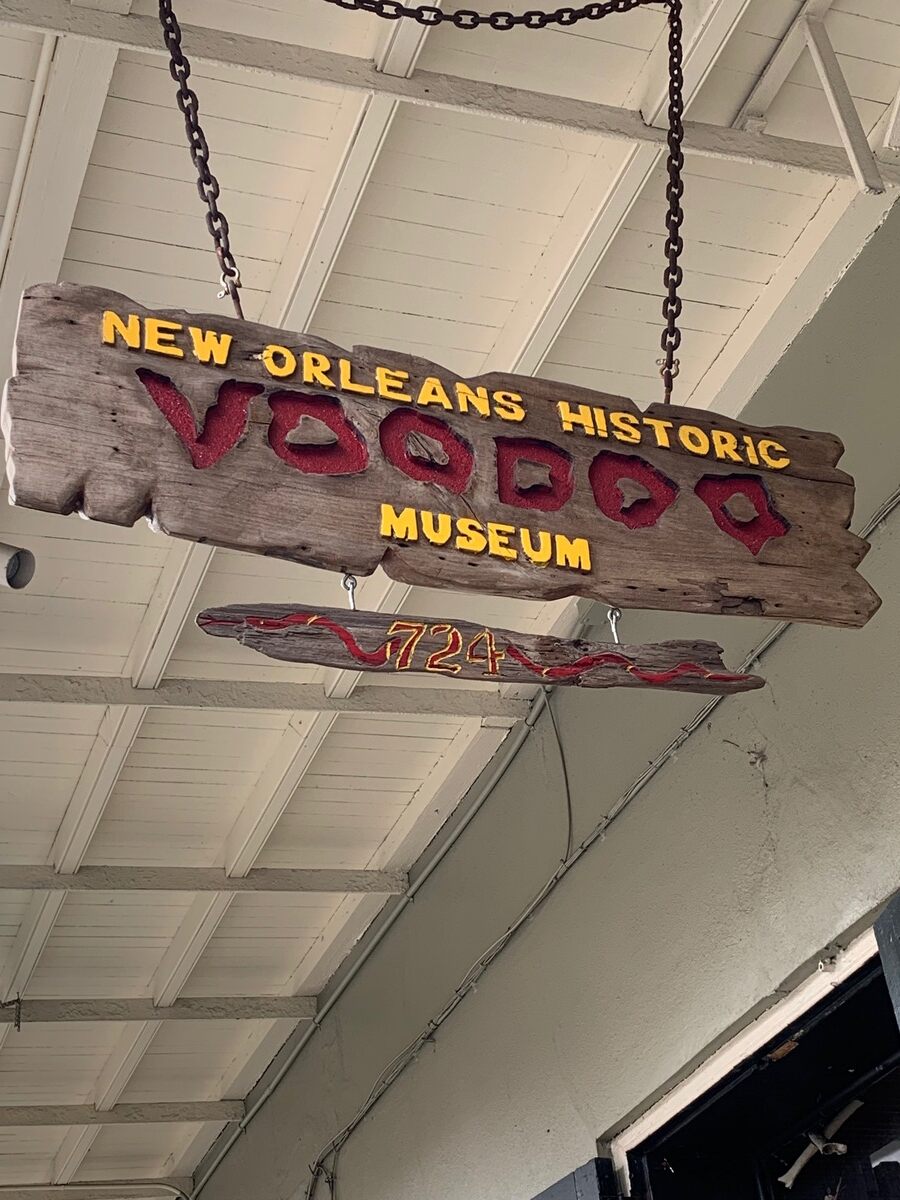 New Orleans Historic Voodoo Museum  New Orleans Louisiana  Atlas Obscura