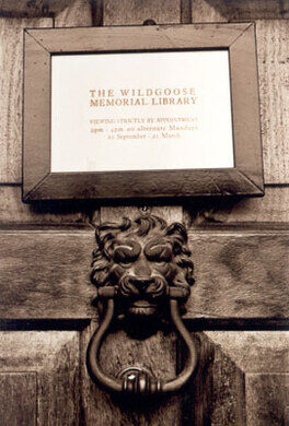 The Wildgoose Memorial Library – London, England - Atlas Obscura