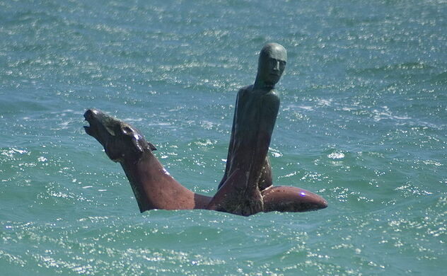 C Y O Connor Horse And Rider North Coogee Australia Atlas Obscura