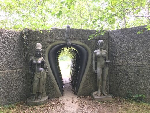 Victor S Way Indian Sculpture Park, Bronze Garden Statues Ireland