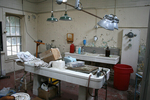 2)  Willard Asylum, New York 