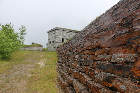 Fort Knox State Historic Site - Prospect, Maine - Atlas ...