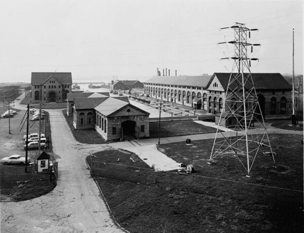 Edward Dean Adams Power Plant – Niagara Falls, New York - Atlas Obscura