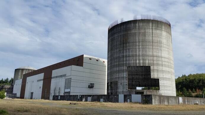Satsop Nuclear Power Plant – Elma 
