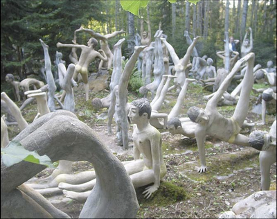 Image result for Rönkkönen Sculpture Garden