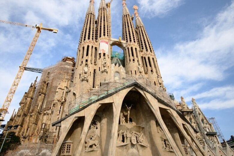 Sagrada Familia Barcelona Spain Atlas Obscura