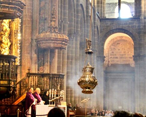 Botafumeiro Santiago De Compostela Spain Atlas Obscura