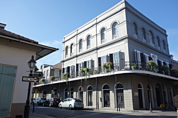 Lalaurie Mansion New Orleans Louisiana Atlas Obscura