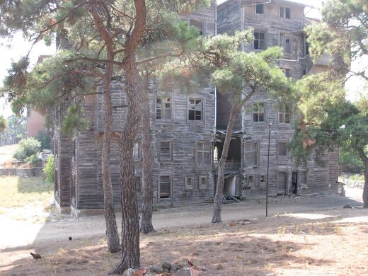 Prinkipo Orphanage - Adalar, Turkey - Atlas Obscura