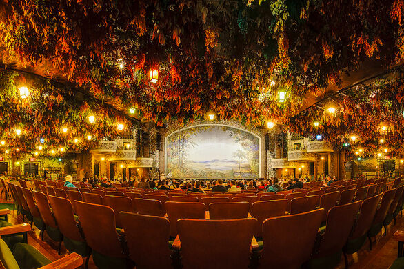 Elgin Theatre Seating Chart