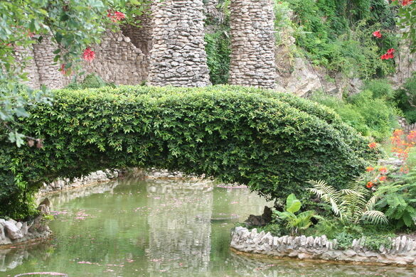 Japanese Tea Garden San Antonio Texas Atlas Obscura