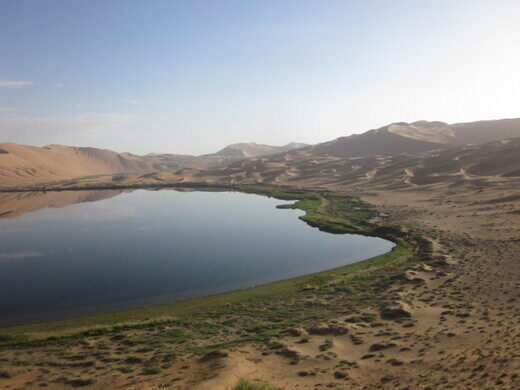 Mystery Lakes of the Badain Jaran Desert - Alxa, China ...