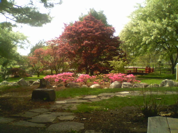 Picture - Shiojiri Garden in Mishawaka, Indiana