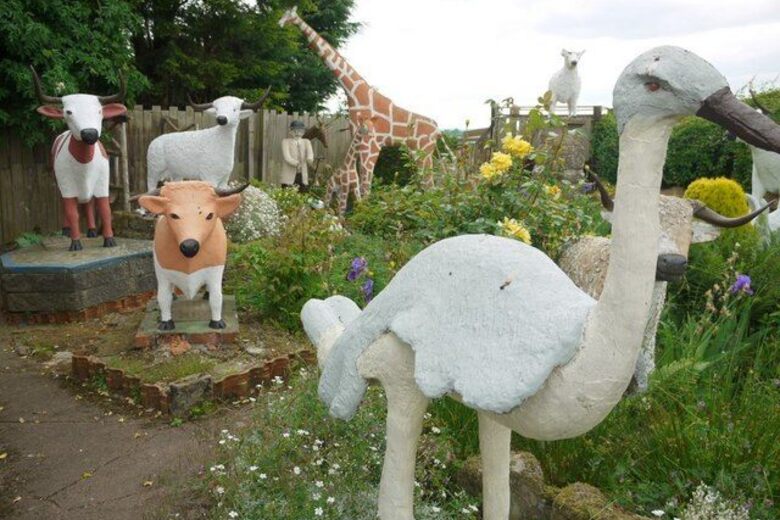 The Cement Menagerie Northumberland, Cement Garden Animals