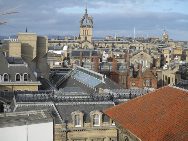 Rooftop Terrace at the National Museum of Scotland - Atlas Obscura