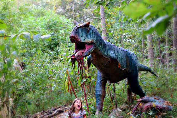 Backyard Terror's Dinosaur Park - Bluff City, Tennessee - Atlas Obscura