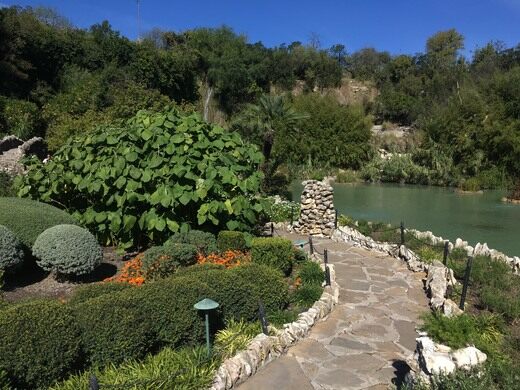 Japanese Tea Garden San Antonio Texas Atlas Obscura