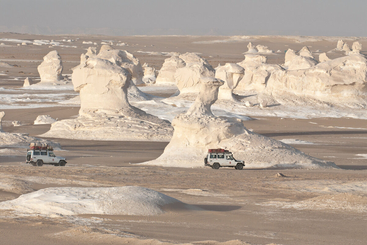 White Desert - Al Farafrah, Egypt - Atlas Obscura