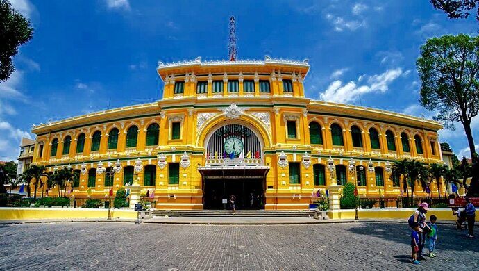 Saigon Central Post Office – Ho Chi Minh City, Vietnam - Atlas Obscura
