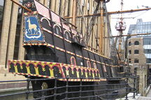 Golden Hinde in London