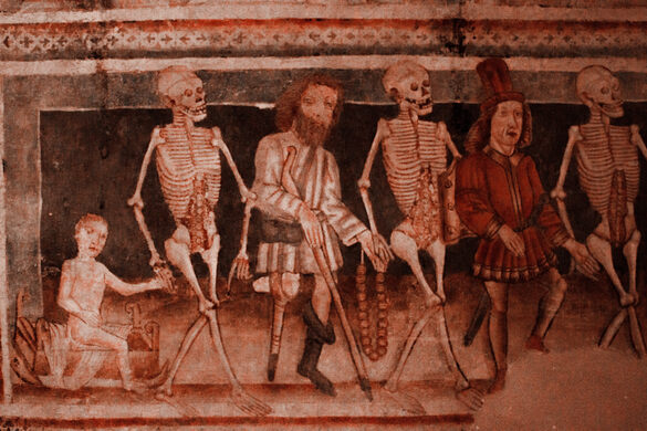 Rezultat iskanja slik za danse macabre fresco hrastovlje