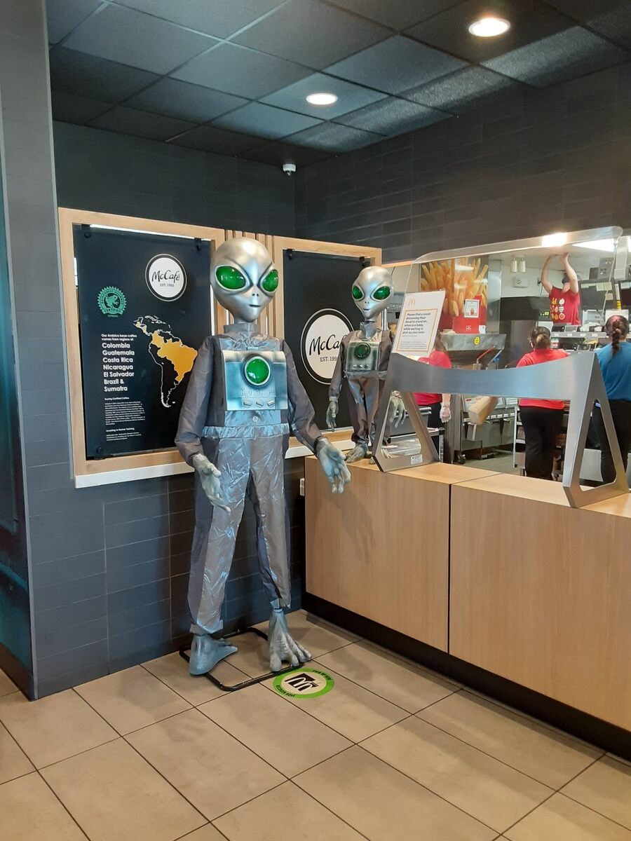 Roswell McDonald's – Roswell, New Mexico - Gastro Obscura