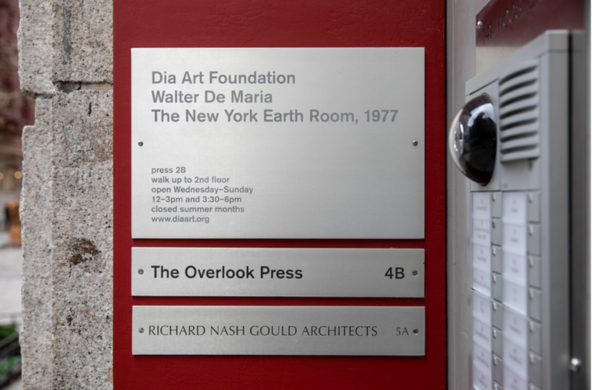 The New York Earth Room New York New York Atlas Obscura