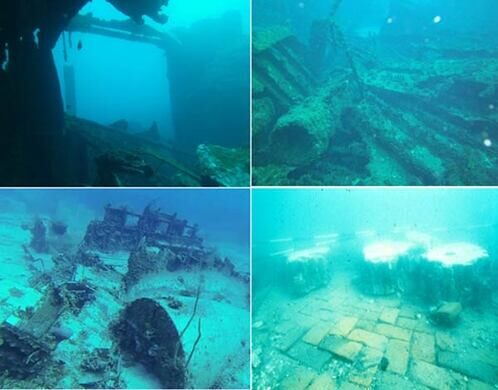 Sunken Pirate City At Port Royal Port Royal Jamaica