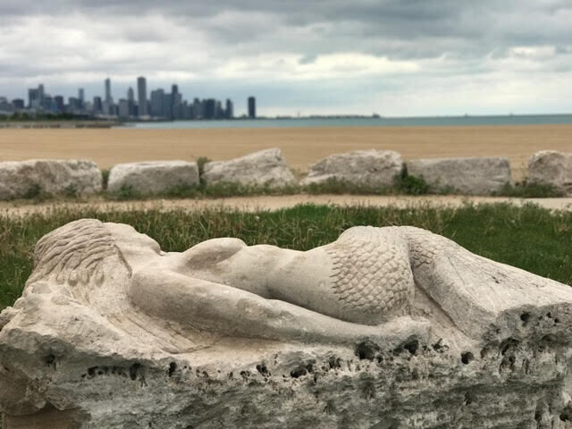 The Secret Mermaid Chicago Illinois Atlas Obscura 