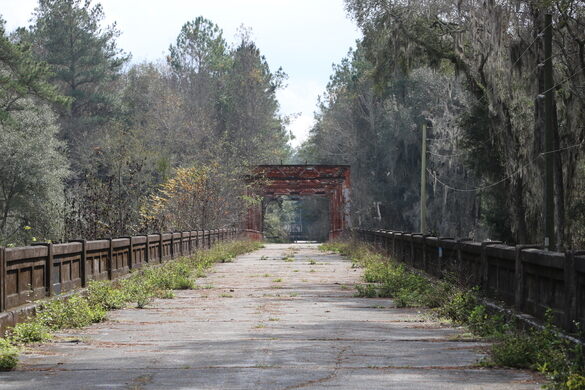 The Ghost Town of Ellaville - Lee, Florida - Atlas Obscura
