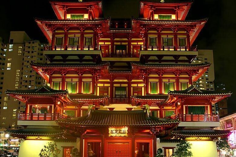 Buddha Tooth Relic Temple Museum Singapore Atlas Obscura