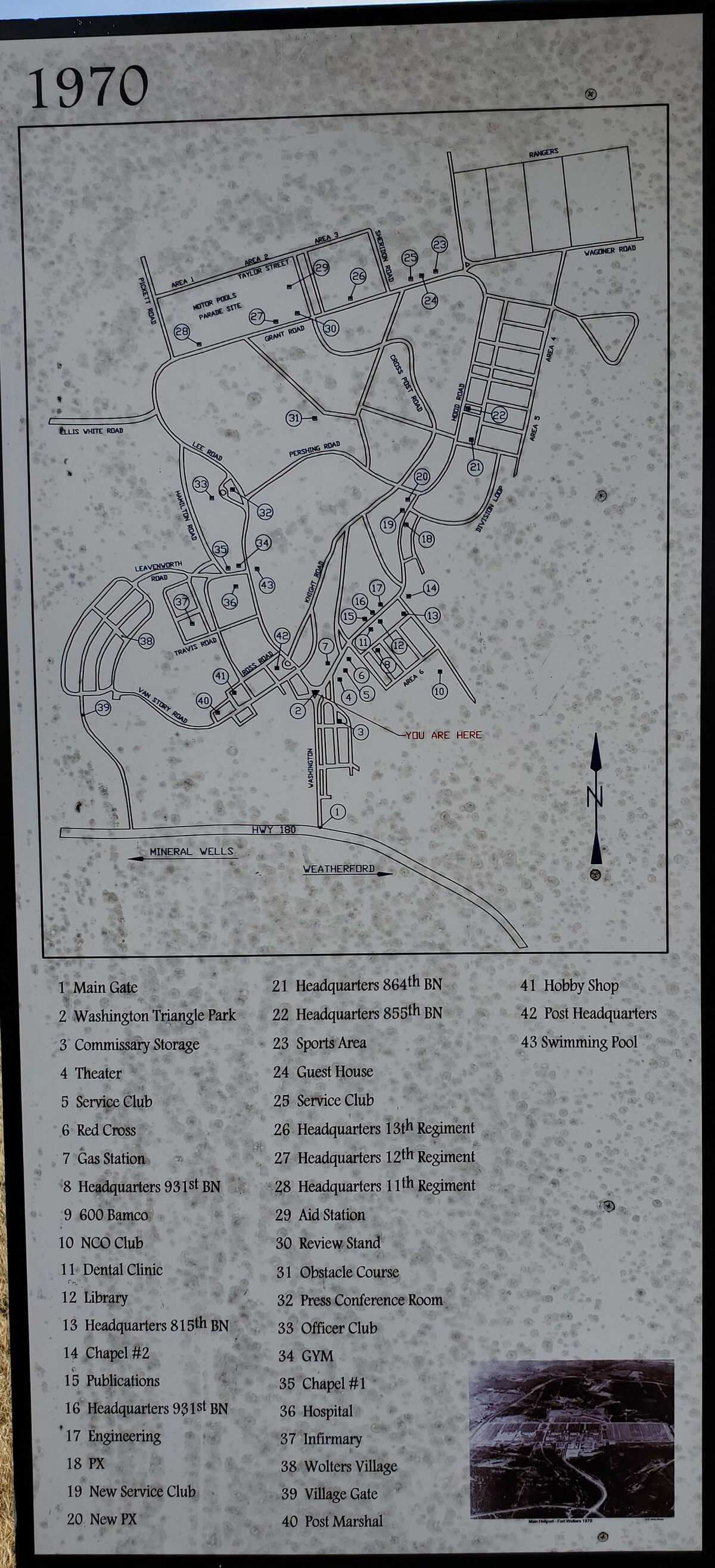 Camp Wolters – Mineral Wells, Texas - Atlas Obscura