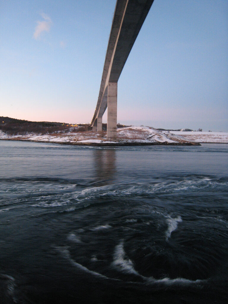 Saltstraumen Maelstrom – Bodo, Norway - Atlas Obscura