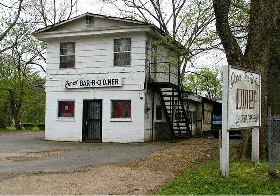 Jones Bar-B-Q Diner by KING_LLR