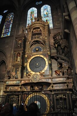 strasbourg clock astronomical france obscura atlas atlasobscura places user visit