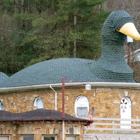 Mother Goose House Hazard Kentucky Atlas Obscura