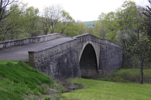 Casselman River Bridge - Atlas Obscura