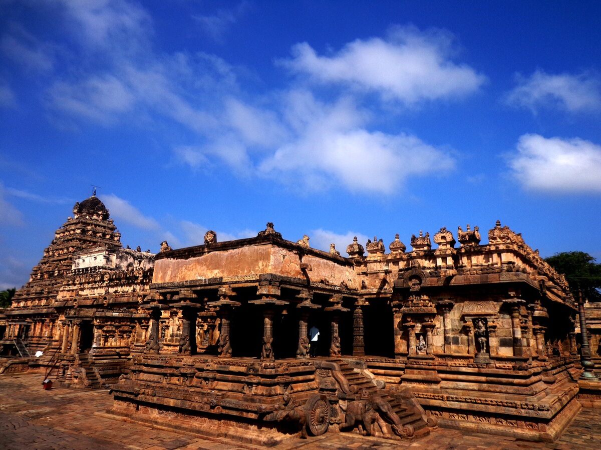 Airavatesvara Temple's Optical Illusion - Kumbakonam ...
