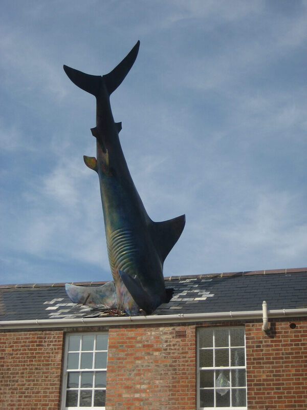 The Headington Shark Oxford, England Atlas Obscura