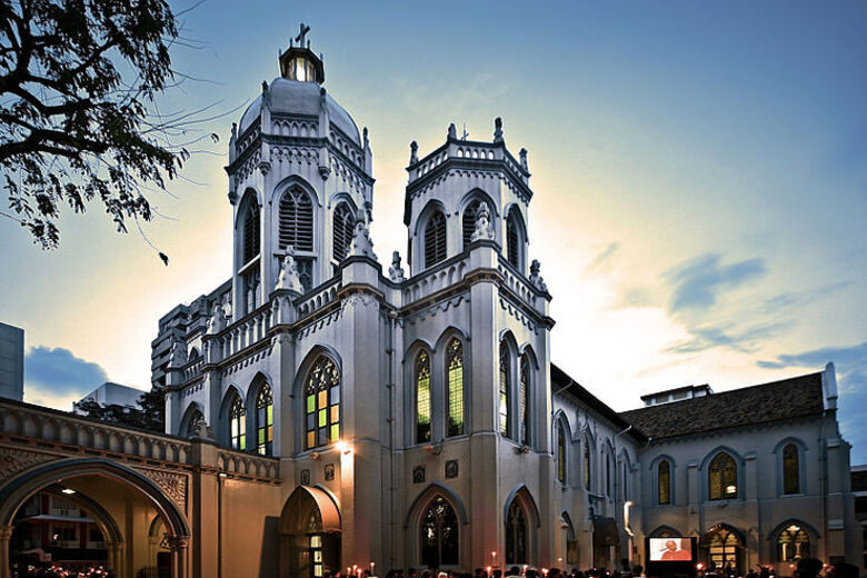 St. Joseph's Church – Singapore - Atlas Obscura