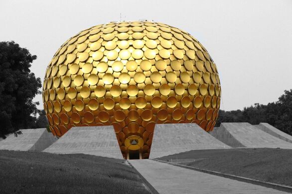 Resultado de imagem para Aurovilleâ€