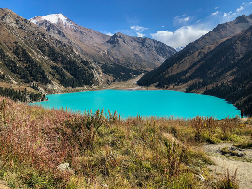 Big Almaty Lake  Almaty Kazakhstan - Atlas Obscura